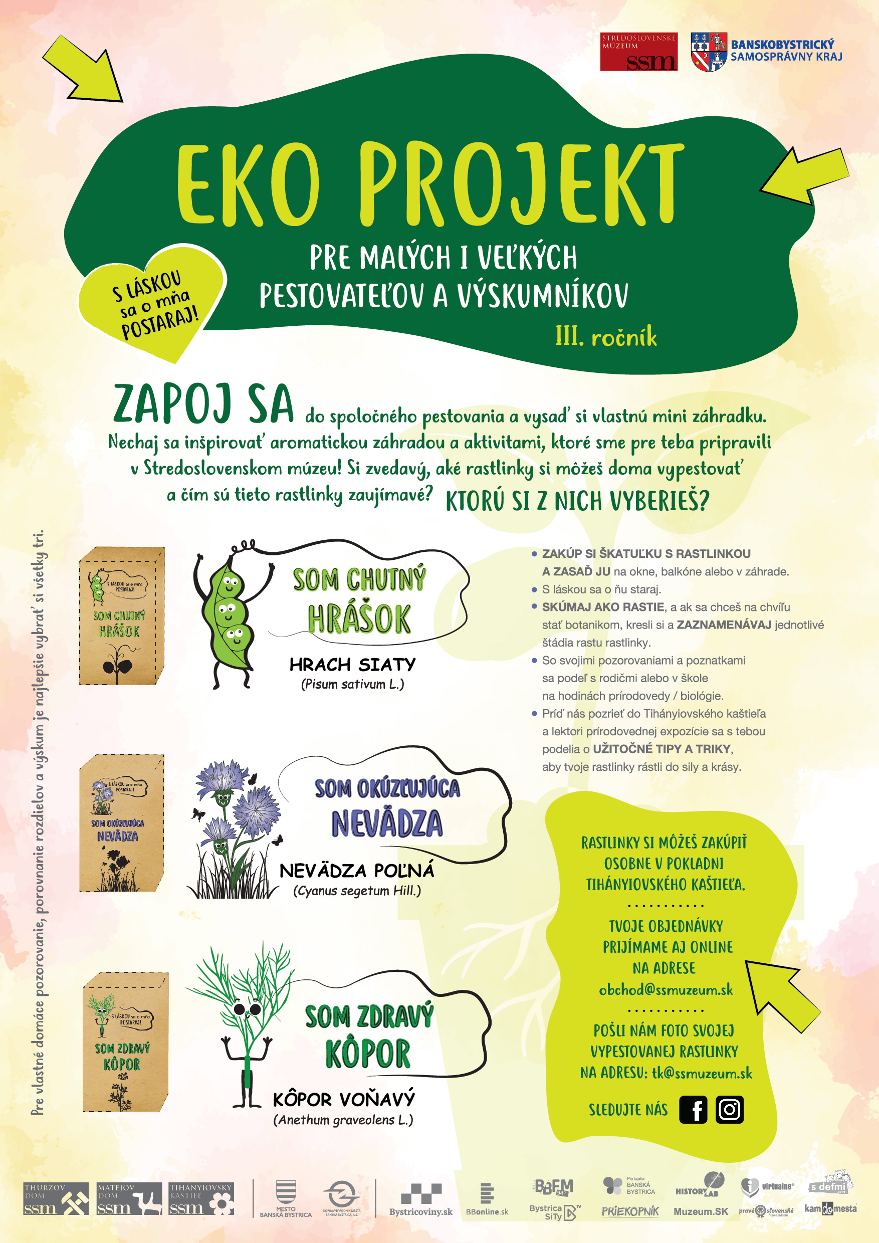 Eko projekt rastlinka